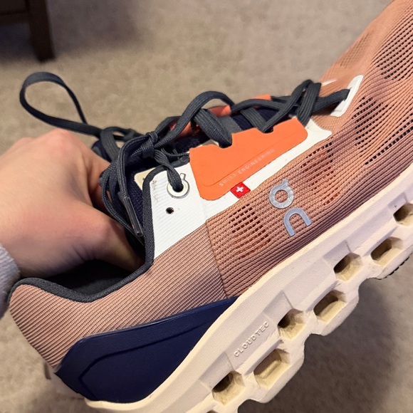 On Running Cloudstratus 2 Athletic Sneakers Cork/Fawn W 9.5 - Picture 4 of 11